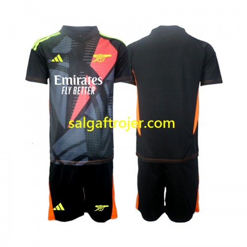 Arsenal Fodboldtrøjer Målmand Børn 3. sæt 2024/25 Kort ærmer Arsenal Fodboldtrøjer Målmand Børn 3. sæt 2024/25 Kort ærmer